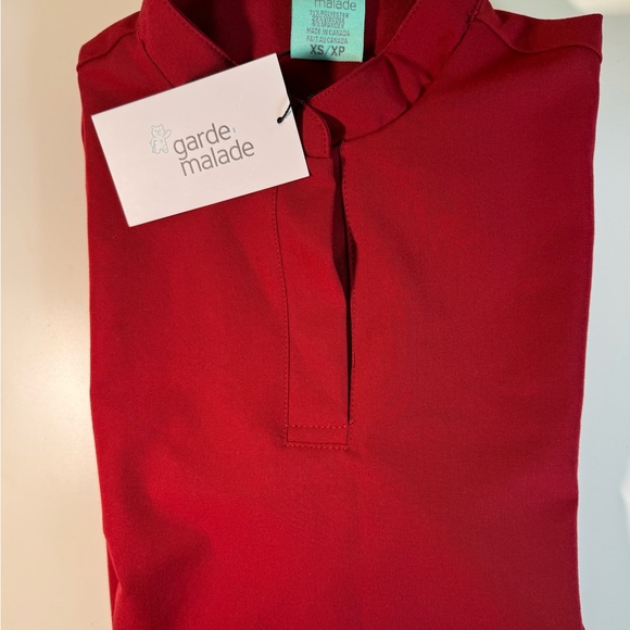 Garde Malade Scrub set- Canneberge - Picture 6 of 7